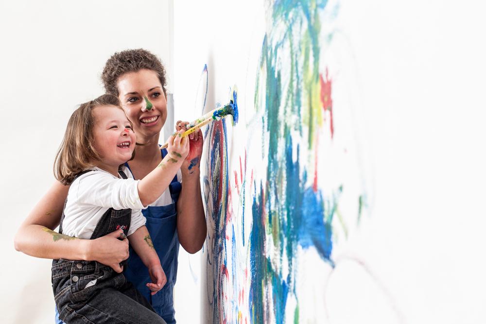 5 Cosas que puedes hacer para inspirar a tus hijos a amar el arte