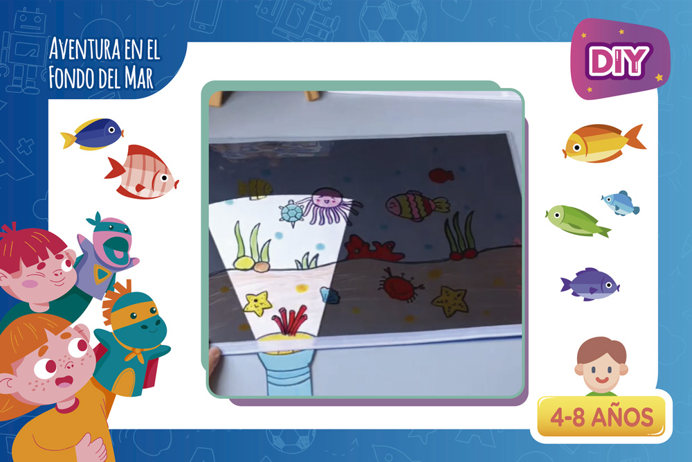 DIY | Aventura en el fondo del mar