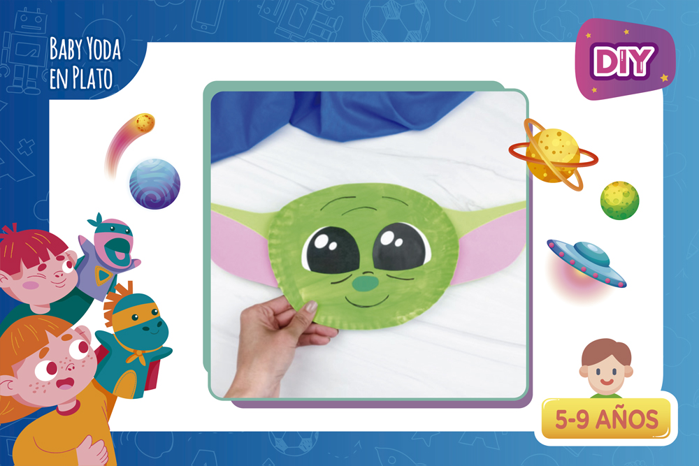 DIY | Baby Yoda en platito