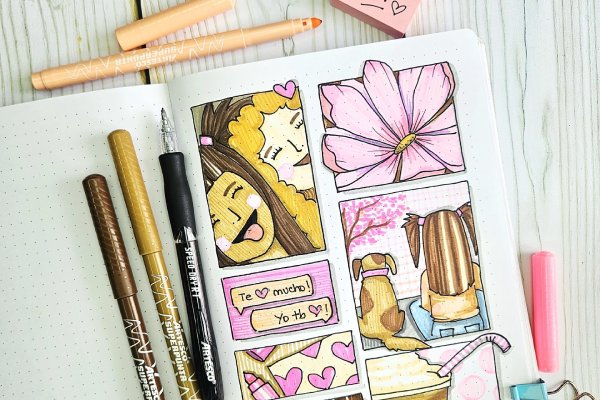 De sketchbook a wall art: transforma tus dibujos en decoración para tu cuarto
