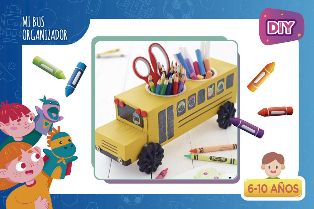 DIY | Mi bus organizador