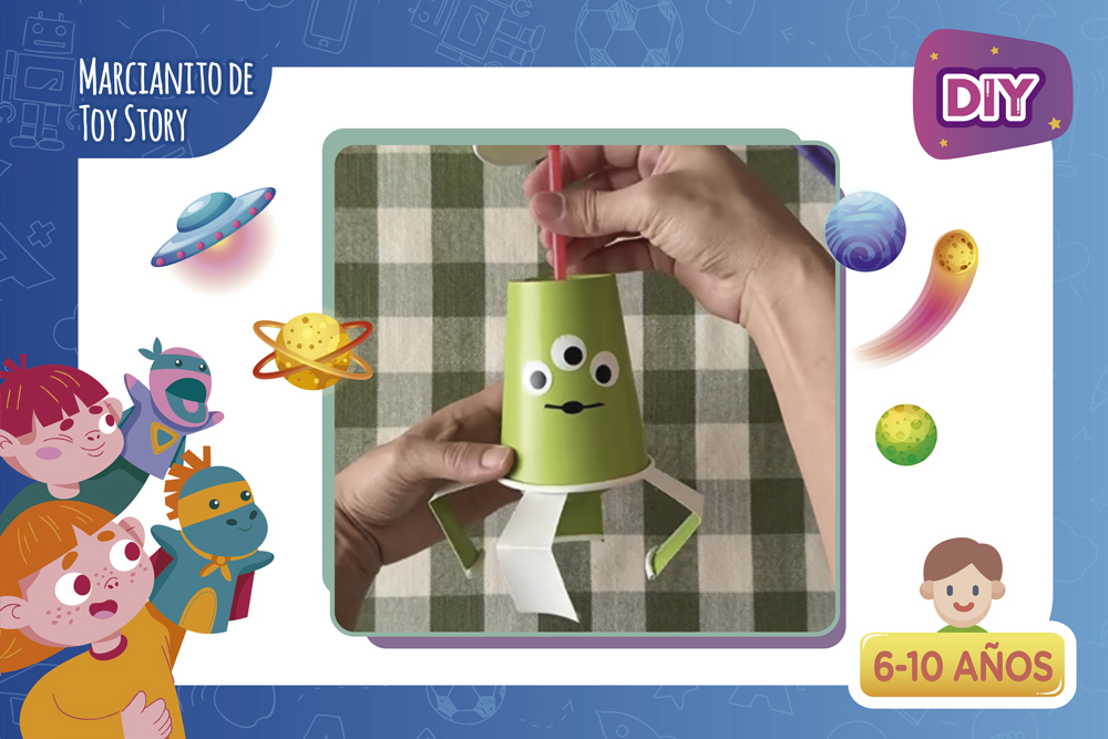 DIY | Marcianito Toy Story