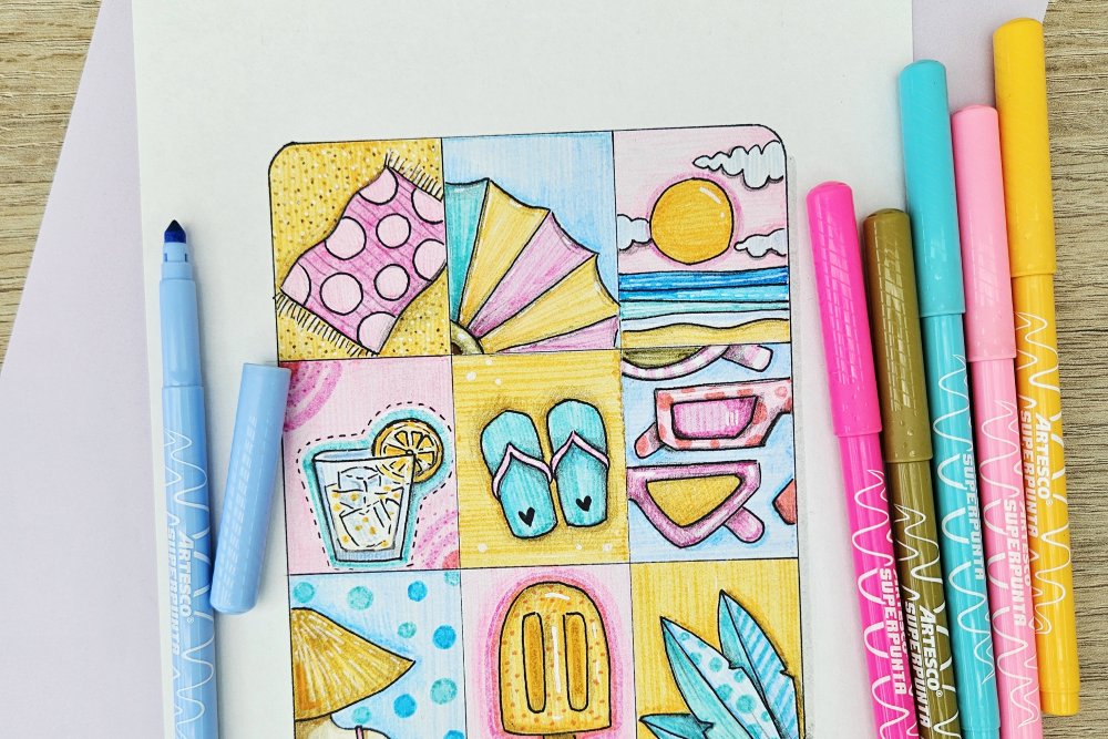 10 ideas de doodles para practicar todos los días