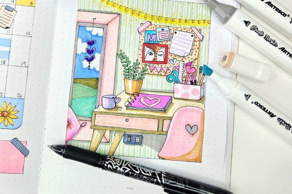 Tendencias artísticas para tus cuadernos