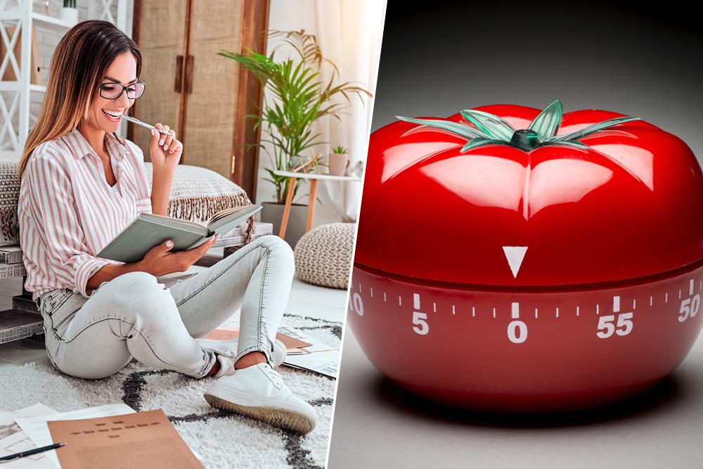 Cierra tu año con organización:  La Técnica Pomodoro (Qué es, cómo aplicarla y sus beneficios)