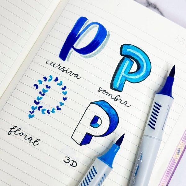 Caligrafía y lettering son lo mismo?