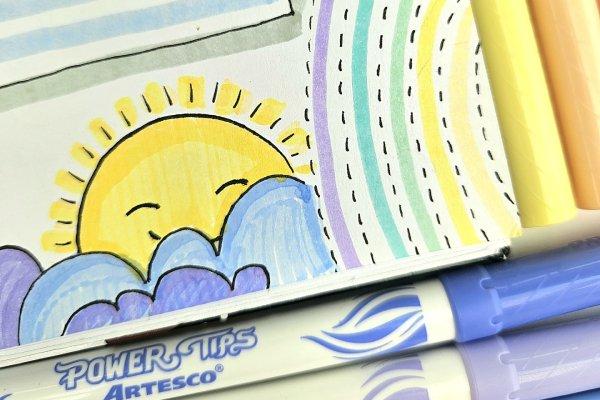 Elementos kawaii que debes usar para organizarte con estilo en tus carátulas del cole