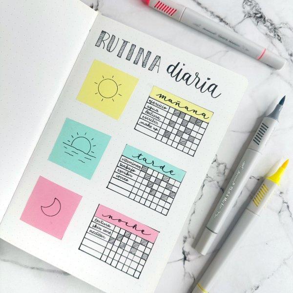 Bullet journal para universitarias: tu vida académica bajo control y con estilo