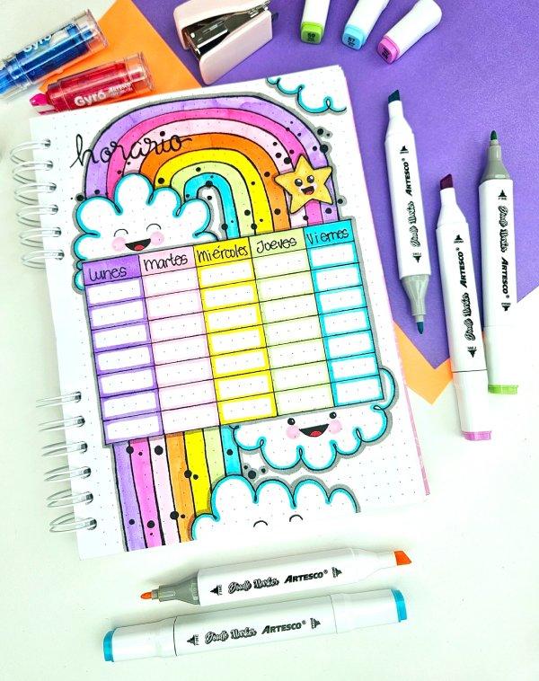 Bullet journal para universitarias: tu vida académica bajo control y con estilo