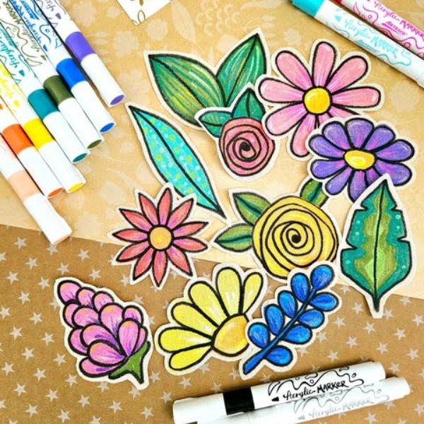 Dale segunda vida a tus prendas con los Acrylic Markers