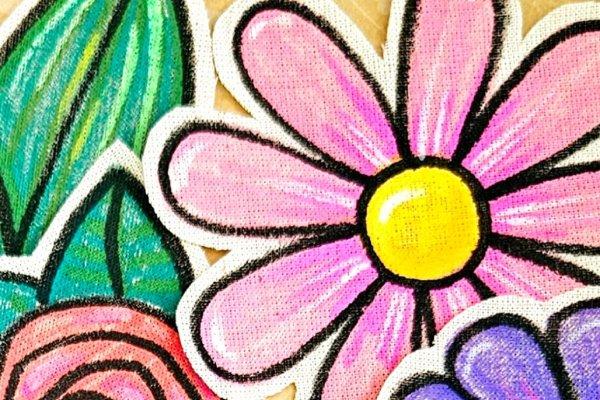 Cómo pintar la pared de tu cuarto con un diseño único