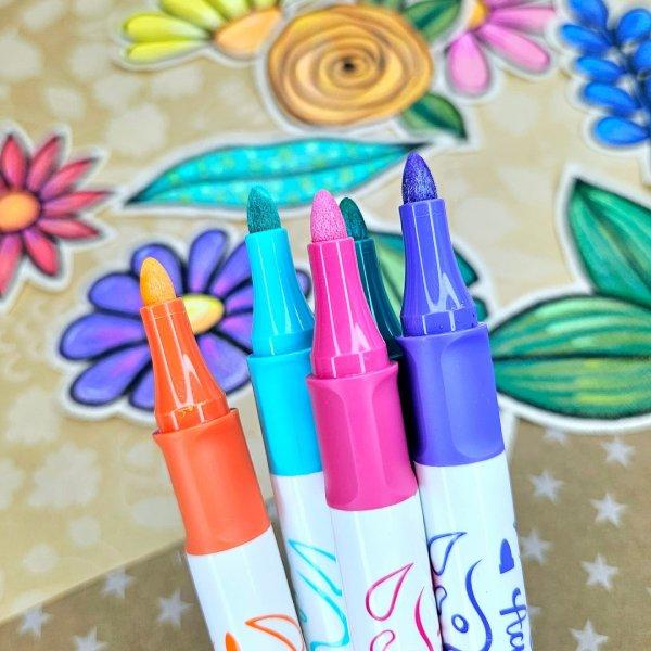 Dale segunda vida a tus prendas con los Acrylic Markers