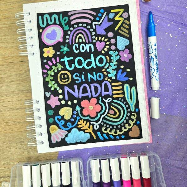 Caligrafía y lettering son lo mismo?