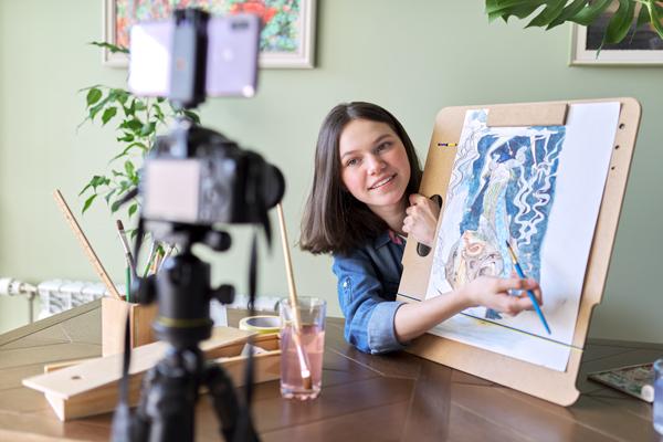 Mini proyectos artísticos para hacer en casa y compartir en redes