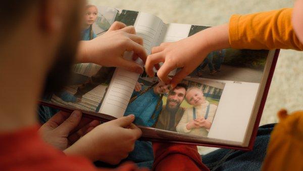 La foto anual.  ¿Por qué registrar una foto familiar cada año?