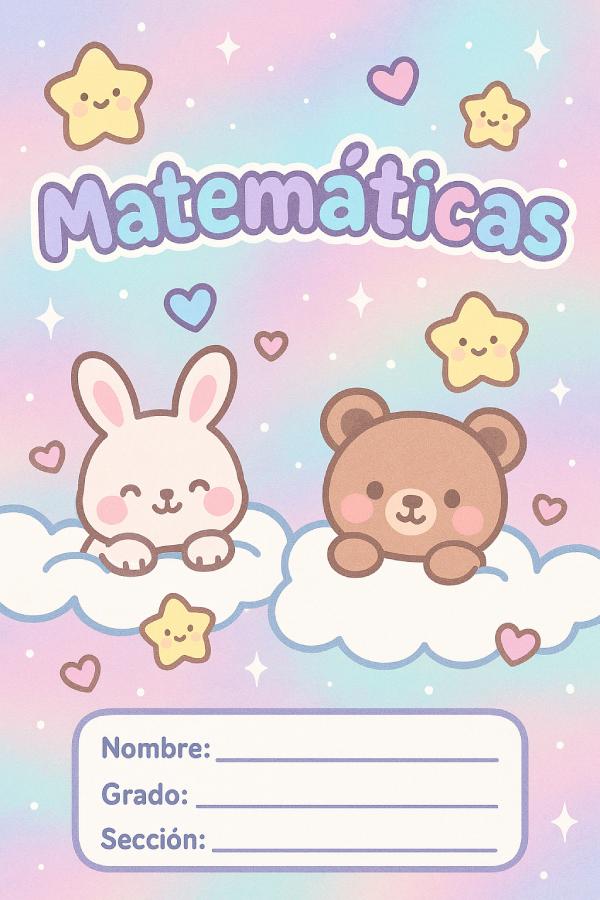 Elementos kawaii que debes usar para organizarte con estilo en tus carátulas del cole