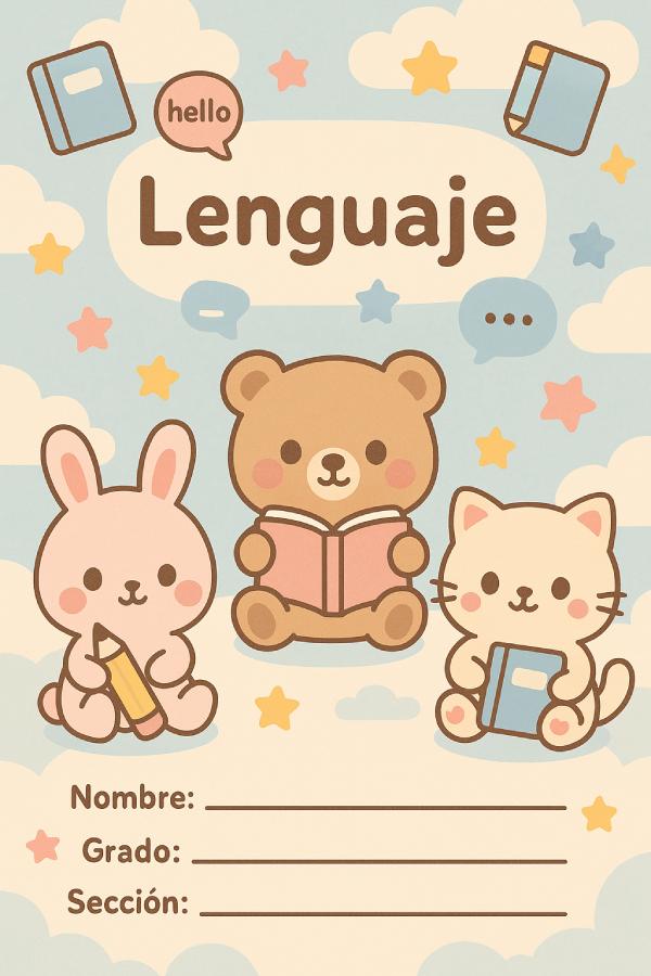 Elementos kawaii que debes usar para organizarte con estilo en tus carátulas del cole