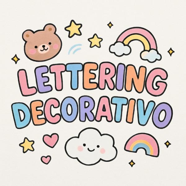 Lettering minimalista vs. lettering decorativo: ¿cuál es tu estilo?