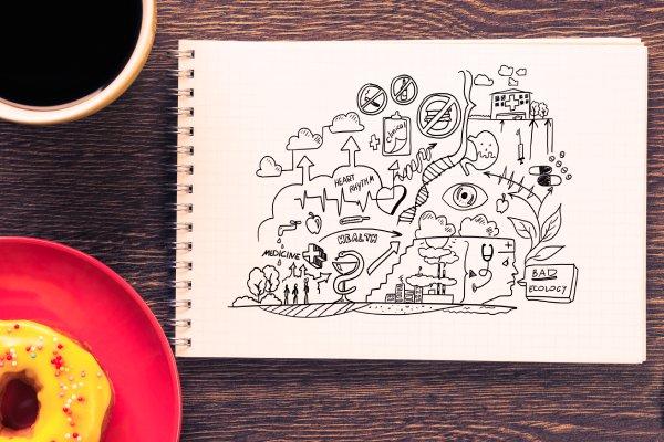 Rutinas creativas de 10 minutos para desconectarte entre clases