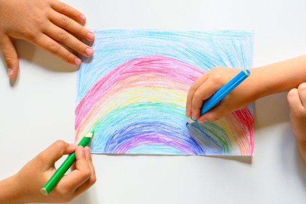 ¿Por qué los niños necesitan dibujar todos los días?