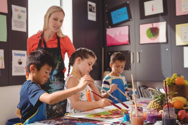¿Cómo elegir el mejor taller de arte para tus hijos?