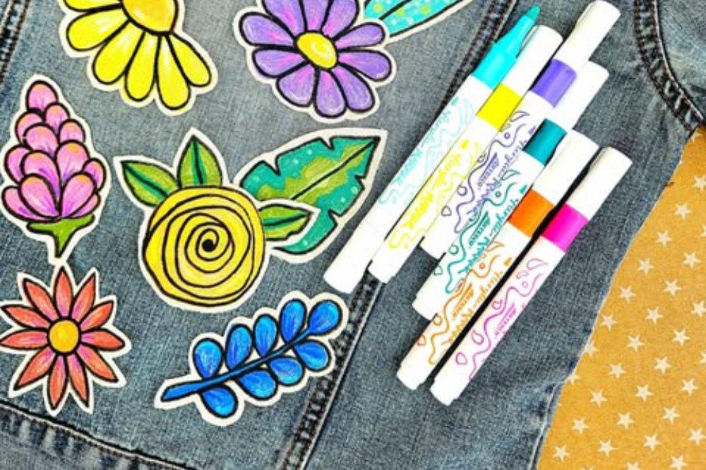 Dale segunda vida a tus prendas con los Acrylic Markers