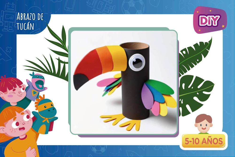 DIY | Abrazo de tucán