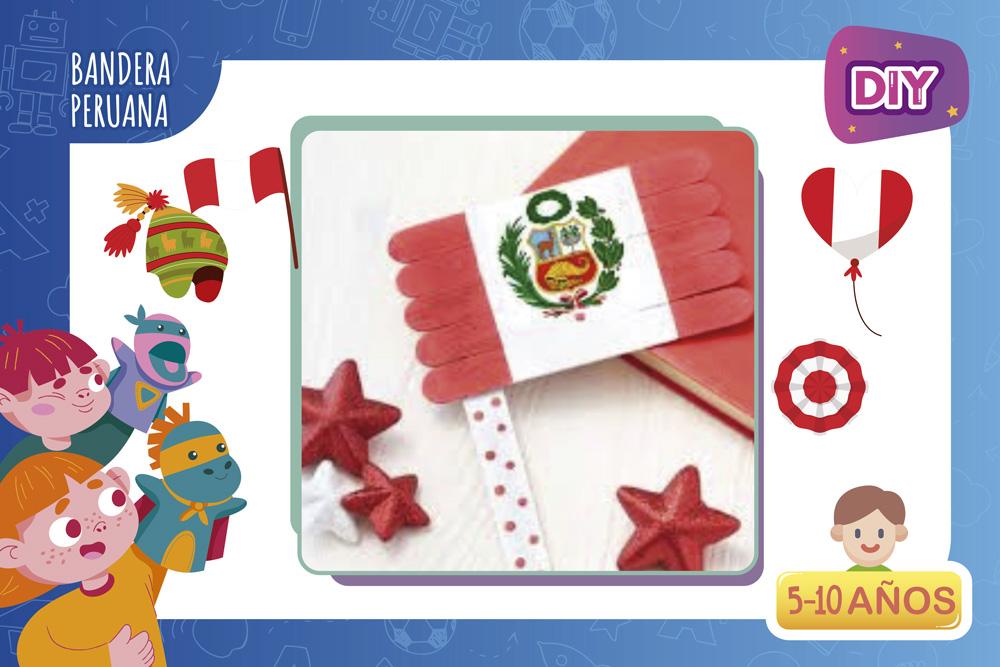 DIY |  Bandera peruana