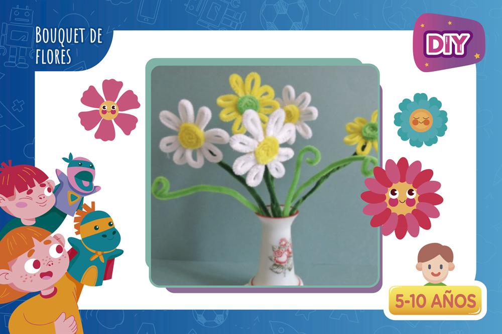 DIY | Bouquet de flores