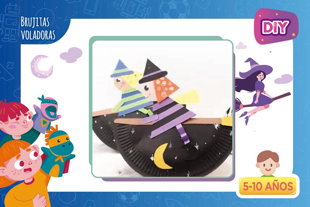 DIY | Brujitas voladoras