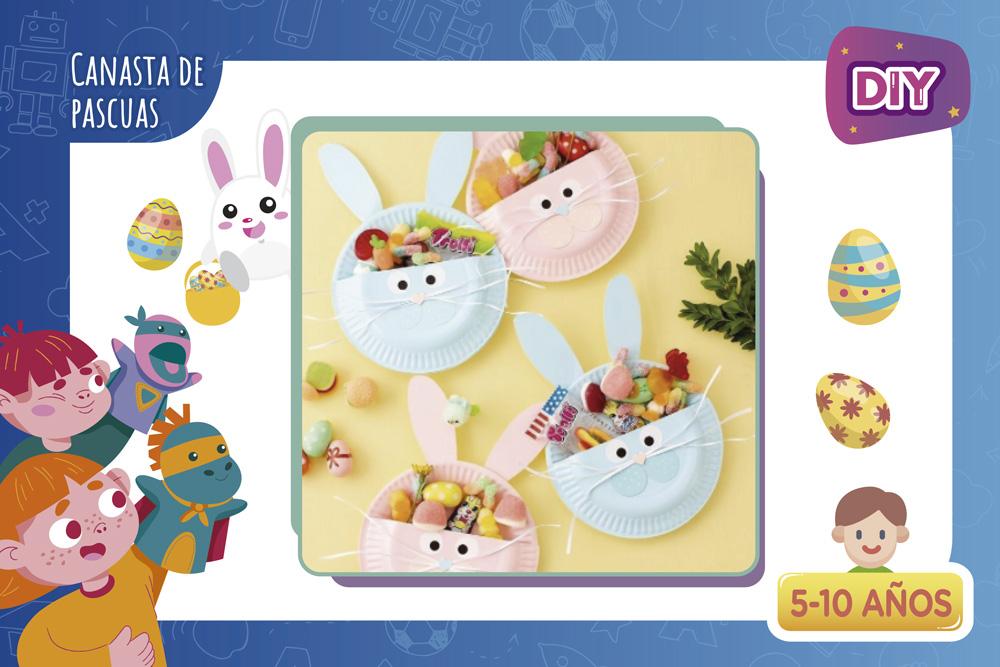 DIY | Canasta de pascuas