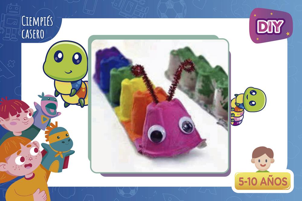 DIY | Ciempiés casero