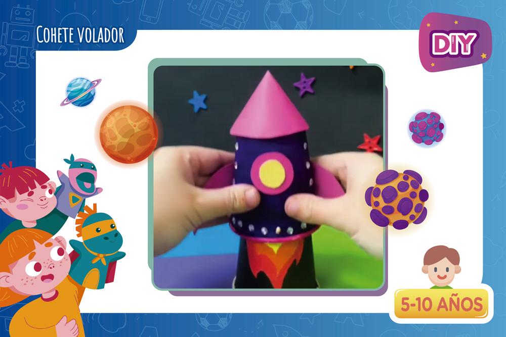 DIY | Cohete volador