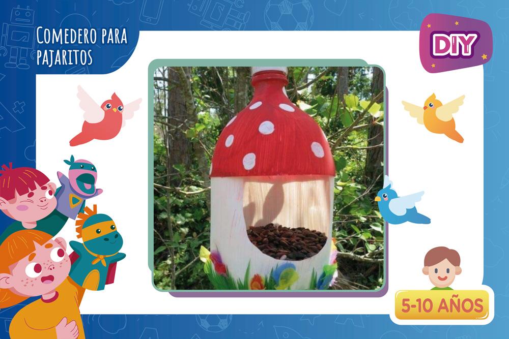 DIY | Comedero para pajaritos