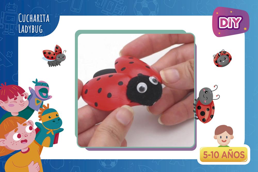 DIY | Cucharita Ladybug