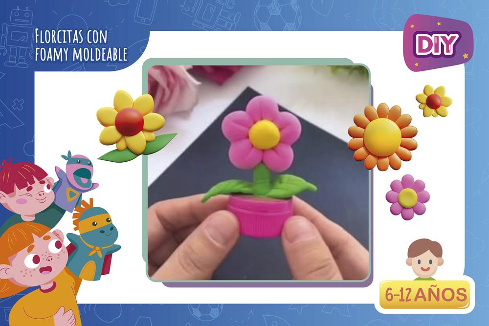 DIY | Florecitas con Foamy