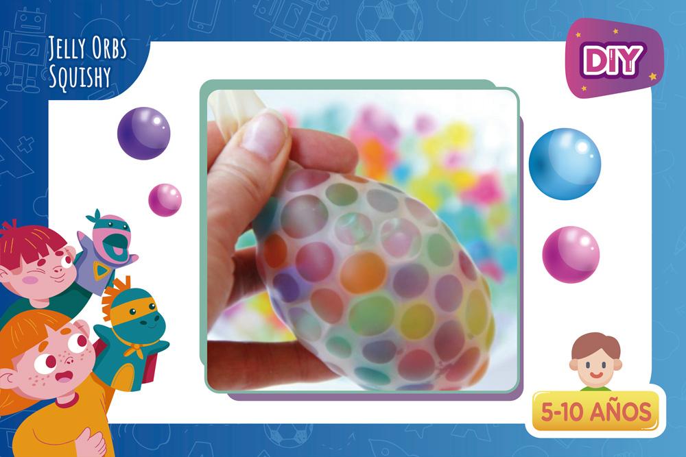 DIY | Jelly Orbs Squishy