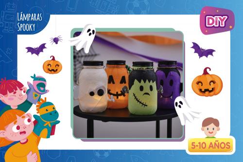 DIY | Lámparas Spooky