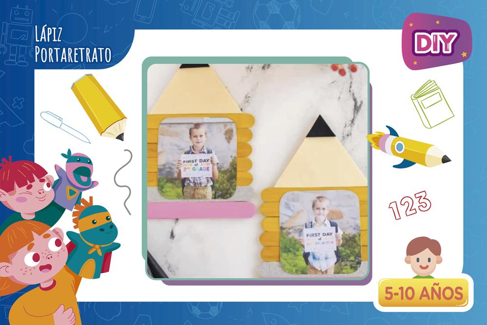 DIY | Lápiz portaretrato