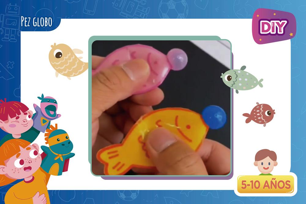 DIY | Pez globo