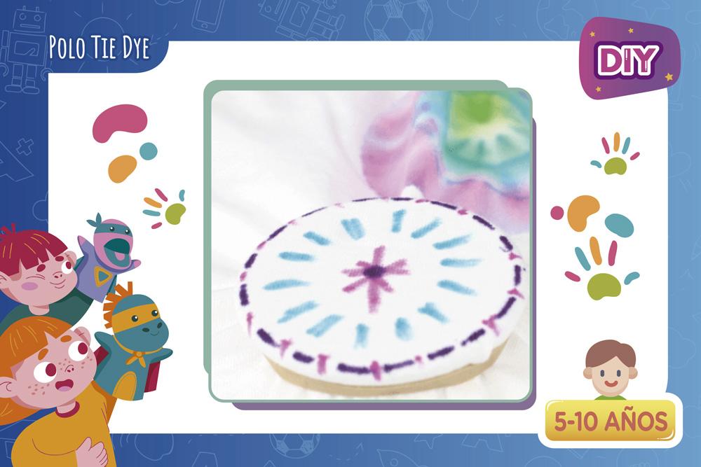 DIY | Polo Tie Dye