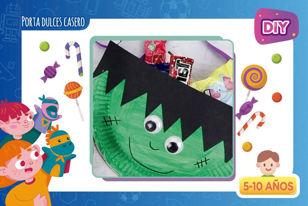 DIY | Porta dulces casero