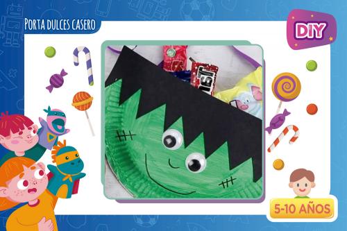 DIY | Porta dulces casero