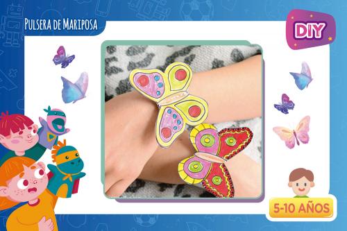 DIY | Pulsera de mariposa