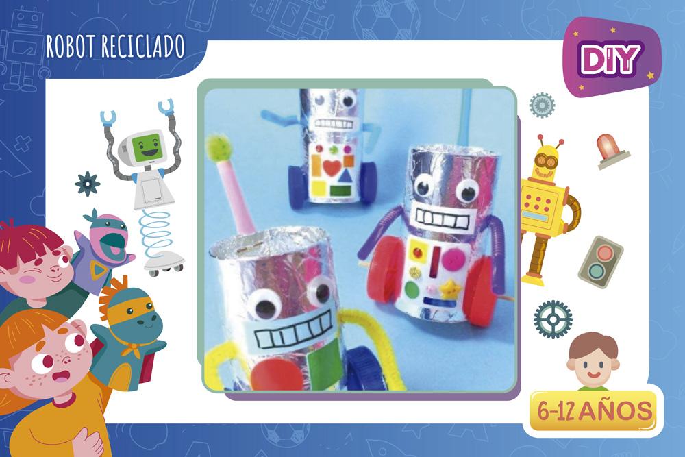 DIY | Robot reciclado