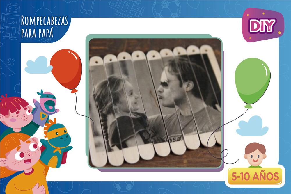 DIY | Rompecabezas para papá