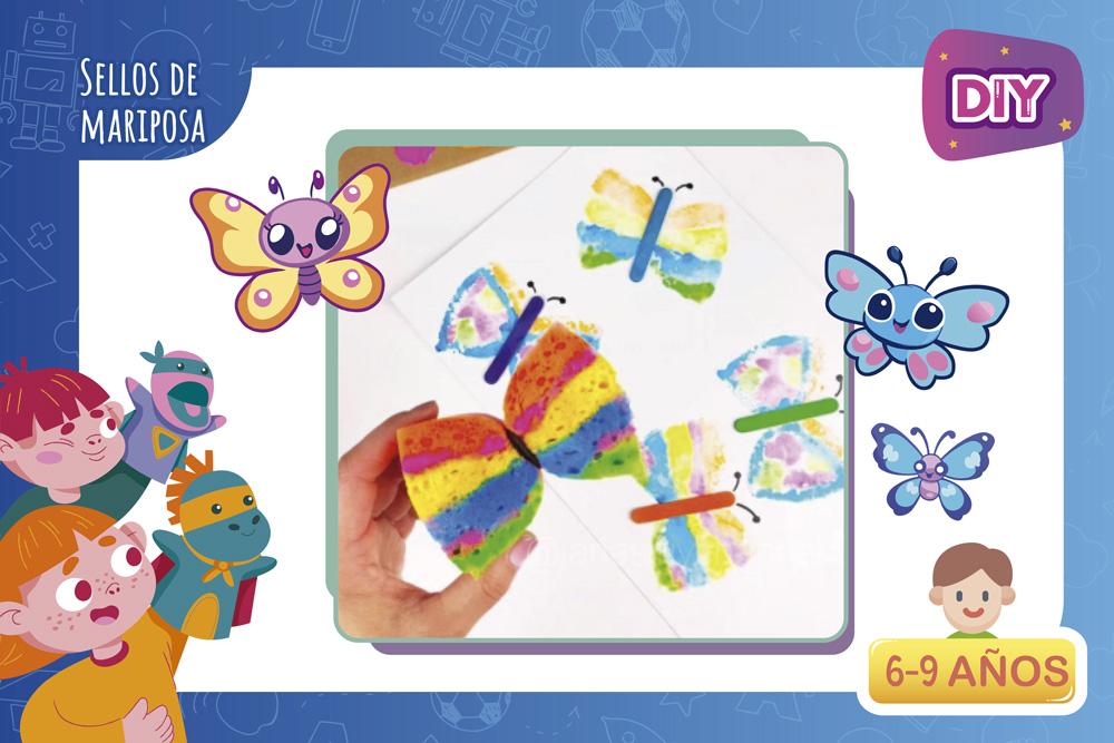 DIY | Sellos de Mariposa