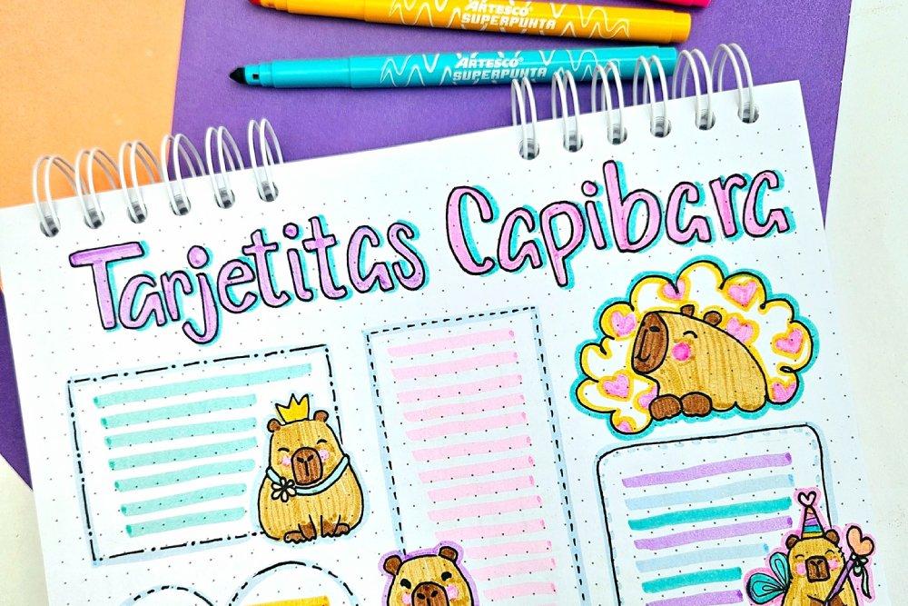 Elementos kawaii que debes usar para organizarte con estilo en tus carátulas