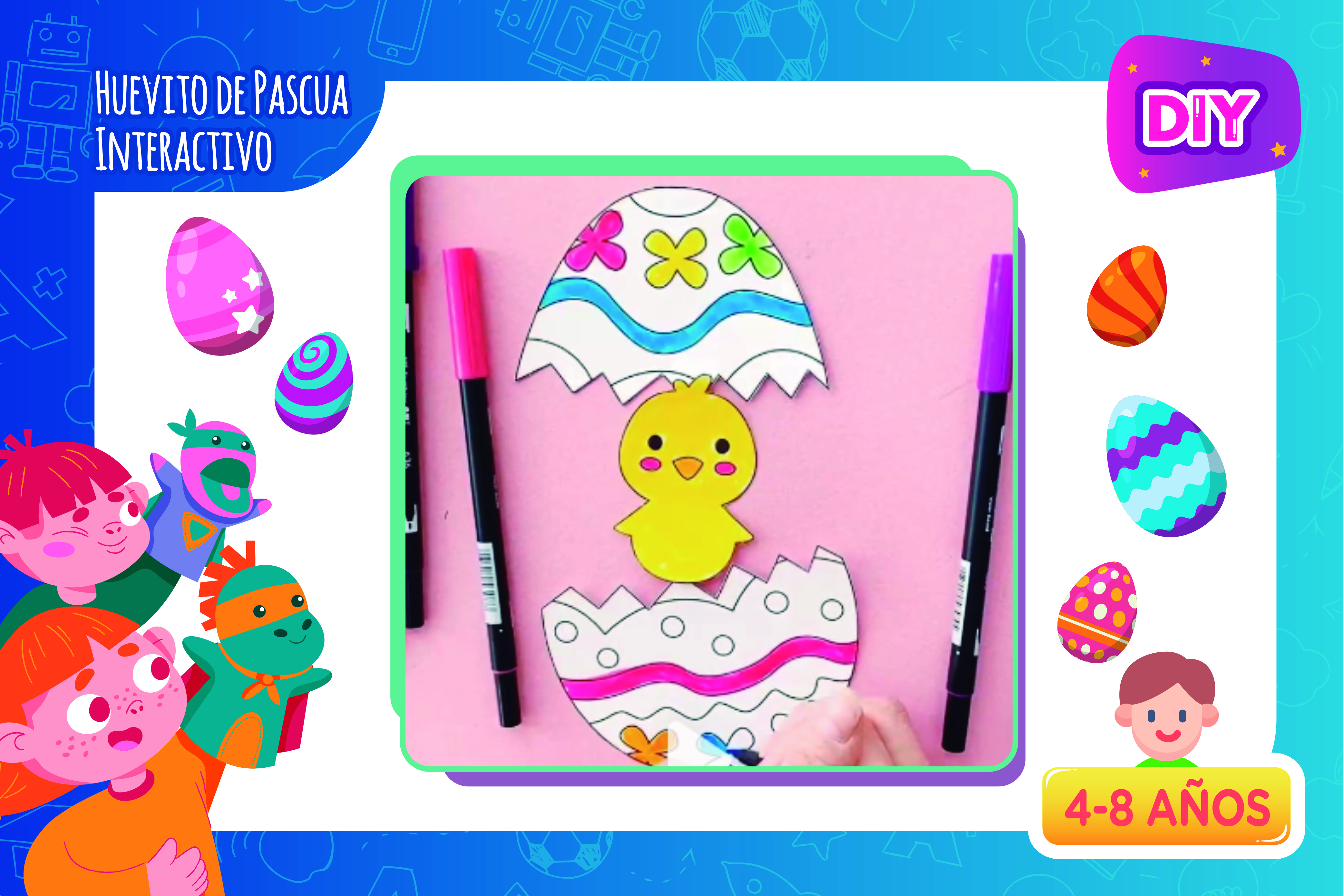 DIY | Huevito de Pascua Interactivo
