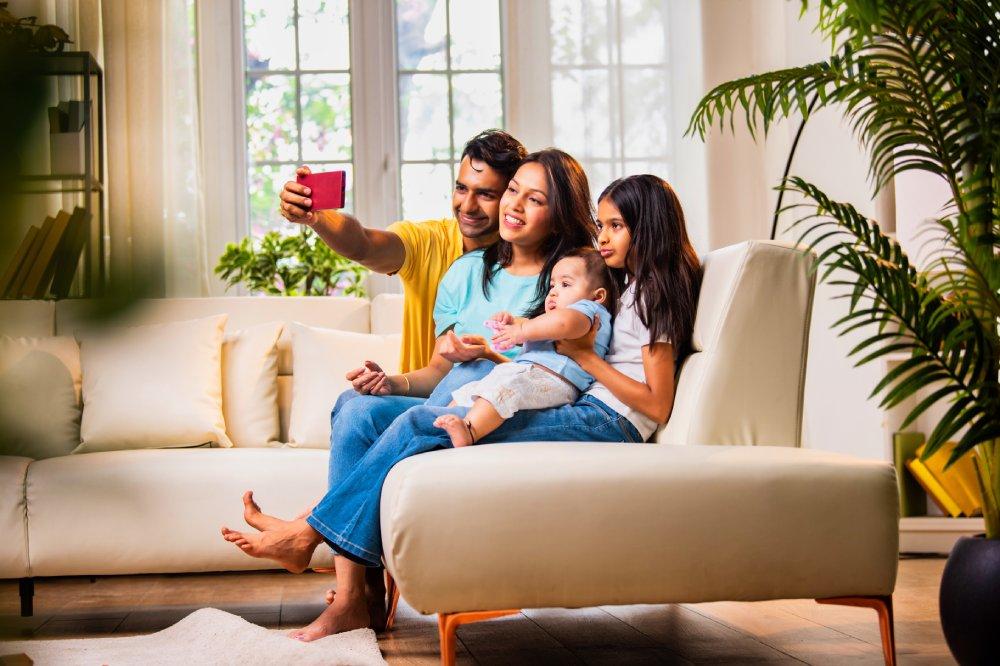 La foto anual.  ¿Por qué registrar una foto familiar cada año?